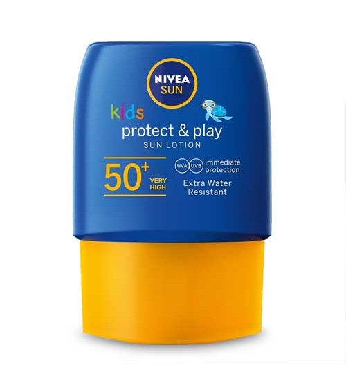 Nivea Sun Kids Protect Care Sun Lotion 50 Plus Very High 50ml